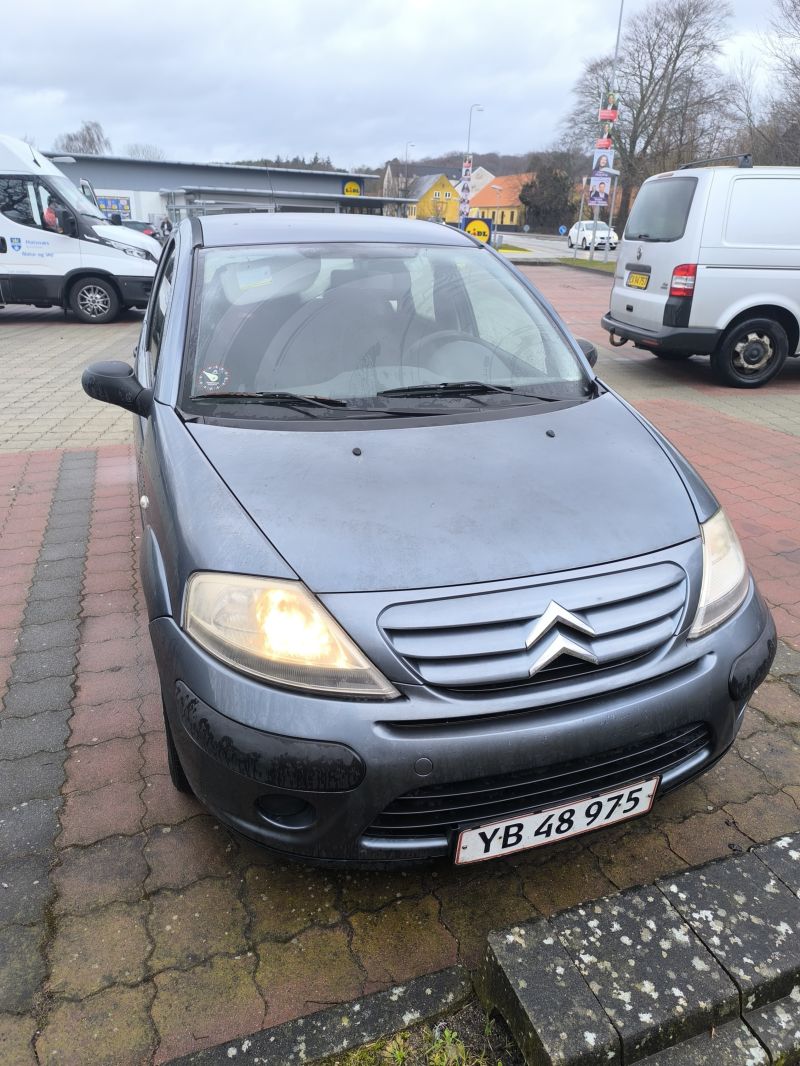 CITROËN, C 3, 1,4 I Skrotbil skrotpræmie
