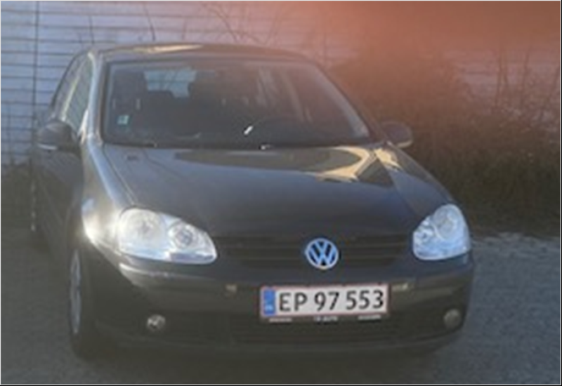 VOLKSWAGEN, GOLF, 1,6 Skrotbil skrotpræmie