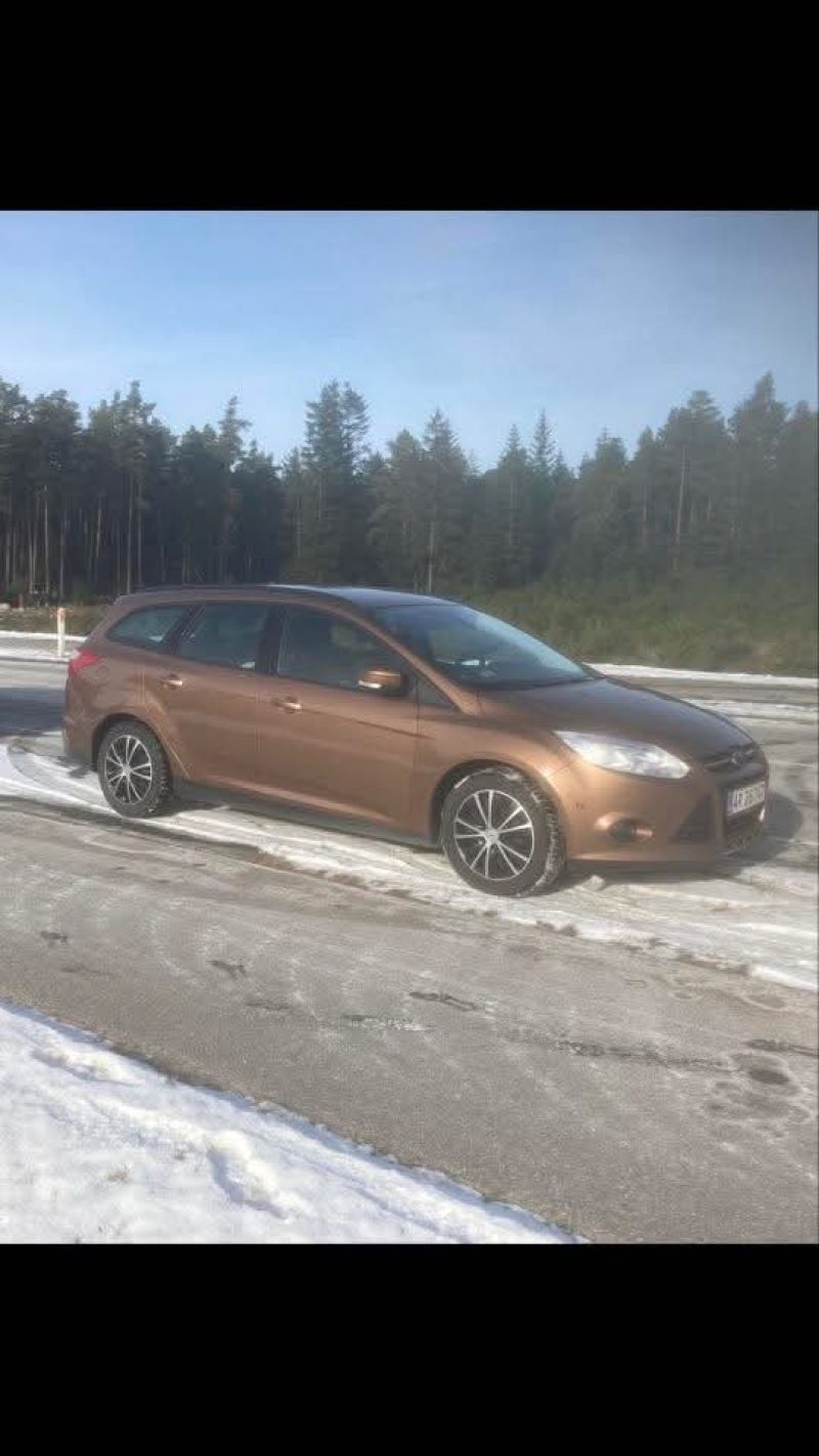 FORD, FOCUS, 1.0 EcoBoost (125 HK) Stationcar Forhjulstræk Manuel Skrotbil skrotpræmie