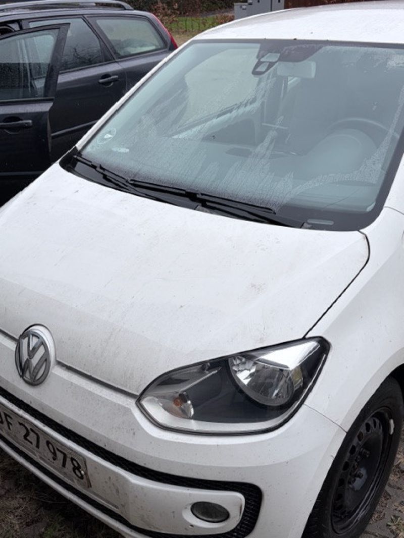 VOLKSWAGEN, UP!, 1.0 FSI 75 HK 2-DØRS Skrotbil skrotpræmie