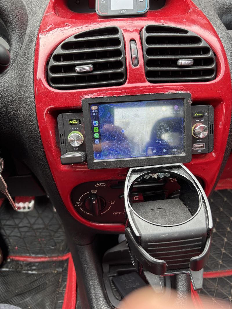 PEUGEOT, 206, 1,6 CABRIOLET Skrotbil skrotpræmie