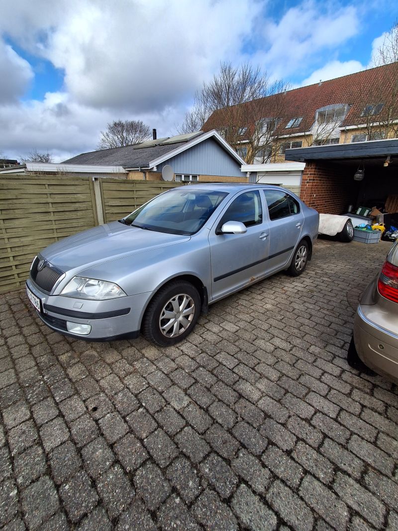 SKODA, OCTAVIA, 1,6 FSI Skrotbil skrotpræmie