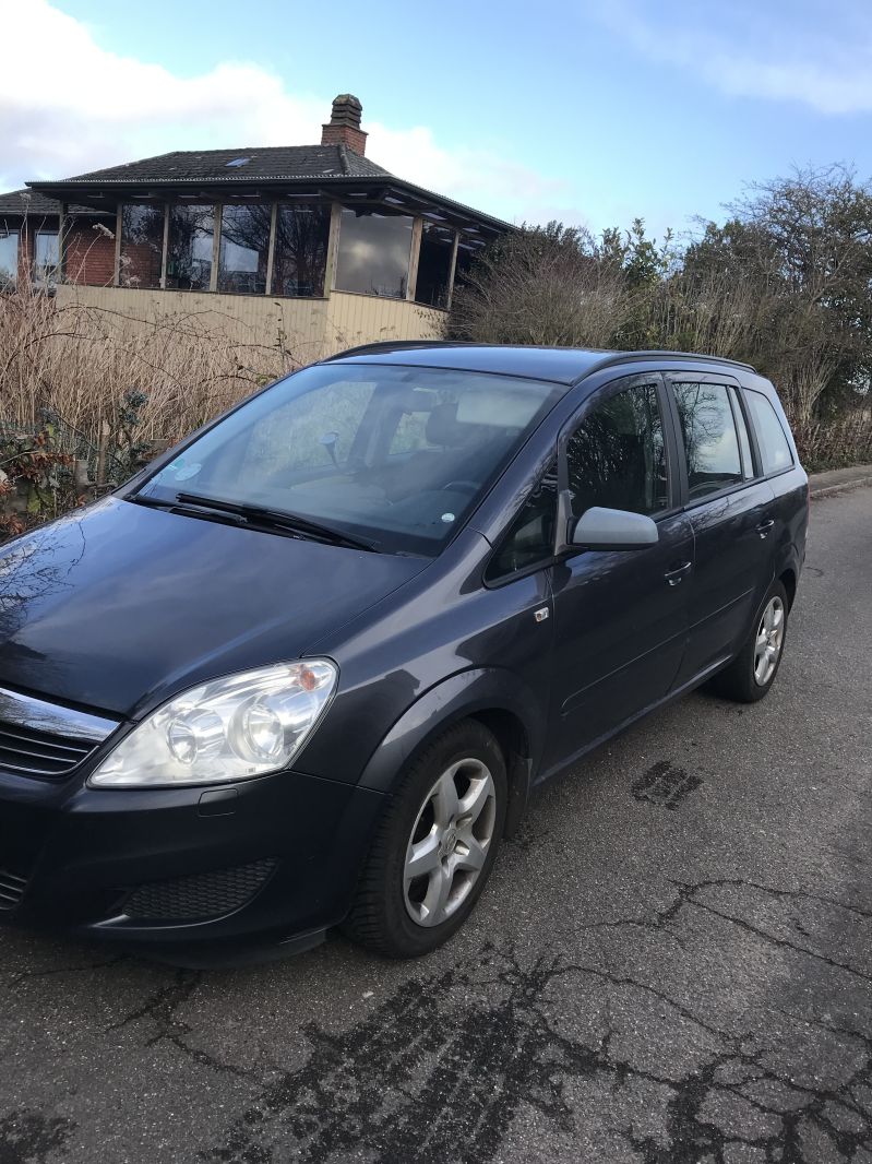 OPEL, ZAFIRA, 1,6 Skrotbil skrotpræmie