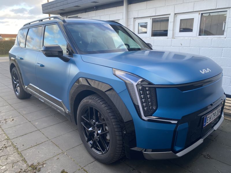 KIA, EV9, 282,6 kW Skrotbil skrotpræmie