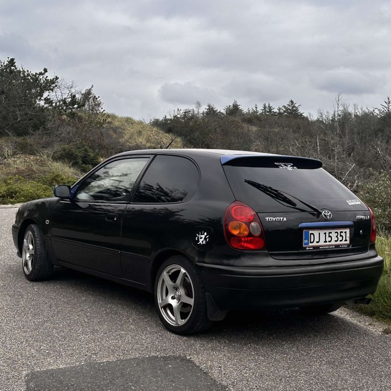 TOYOTA, COROLLA, 1,4 HB Skrotbil skrotpræmie
