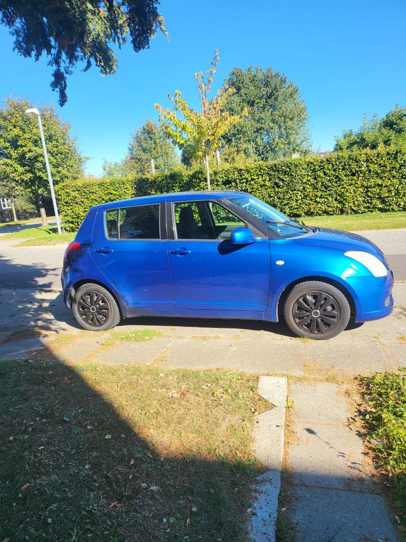 SUZUKI, SWIFT, 1,5 Skrotbil skrotpræmie