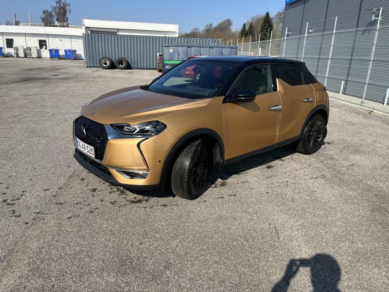 DS, DS3 Crossback, 1.2 pureTech 130 hk SUV EAT8 Skrotbil skrotpræmie