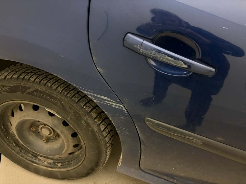 PEUGEOT, 207, 1,4 I 5 D Skrotbil skrotpræmie