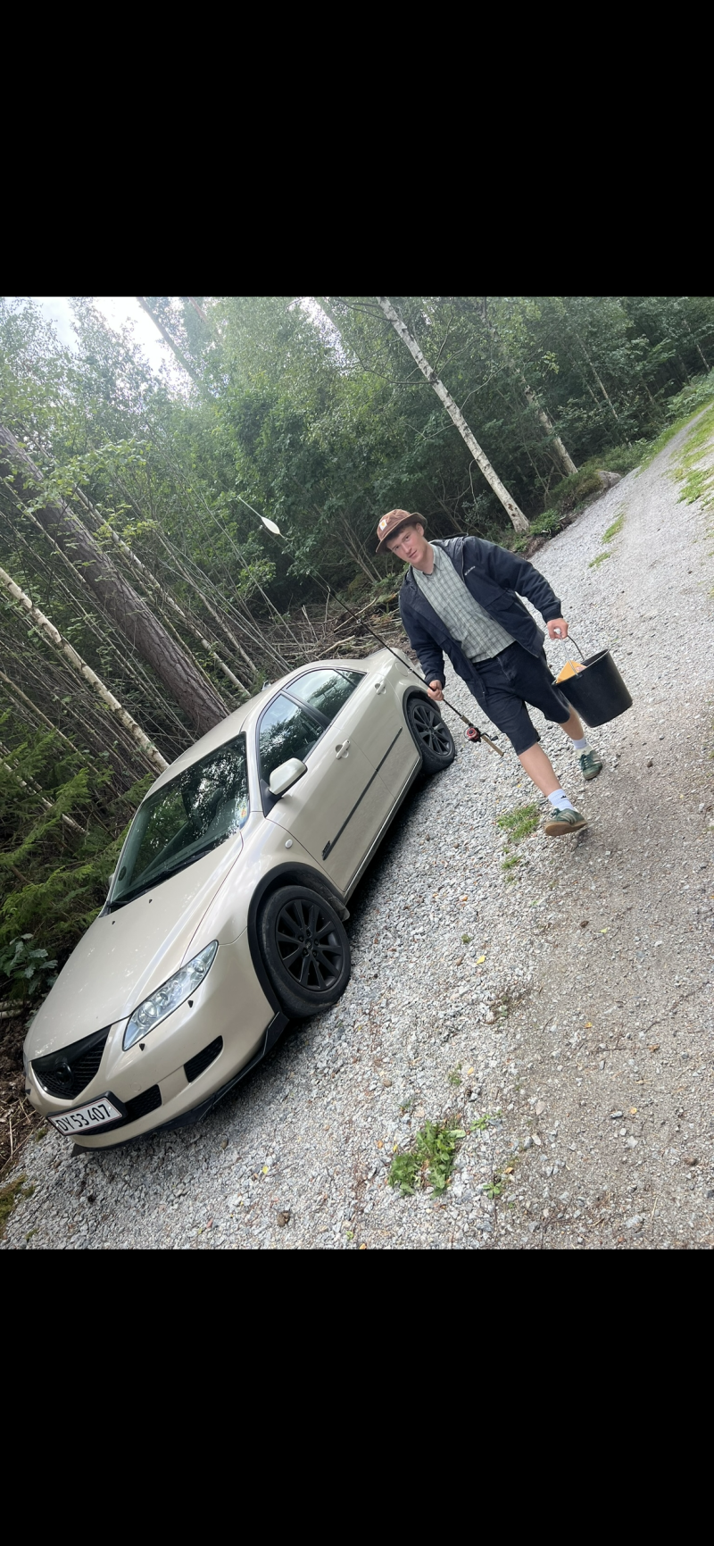 MAZDA, 6, 2,0 SEDAN Skrotbil skrotpræmie