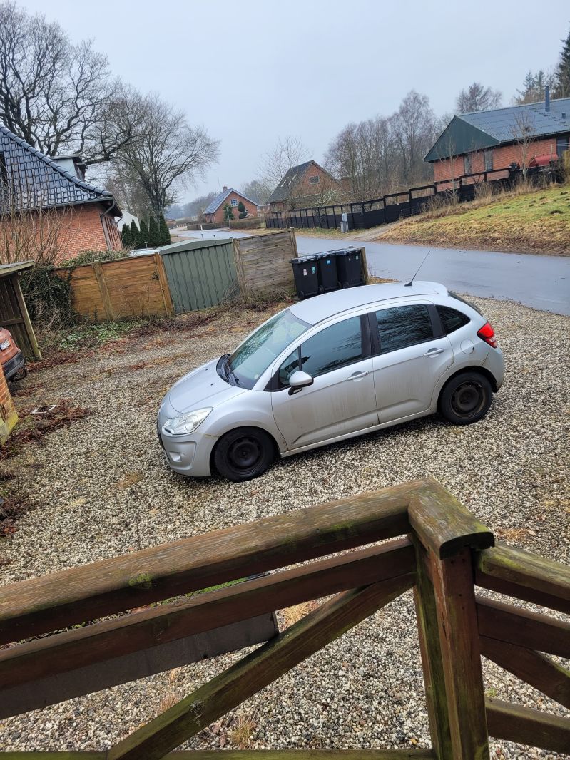 CITROËN, C3, HDI 90 Skrotbil skrotpræmie