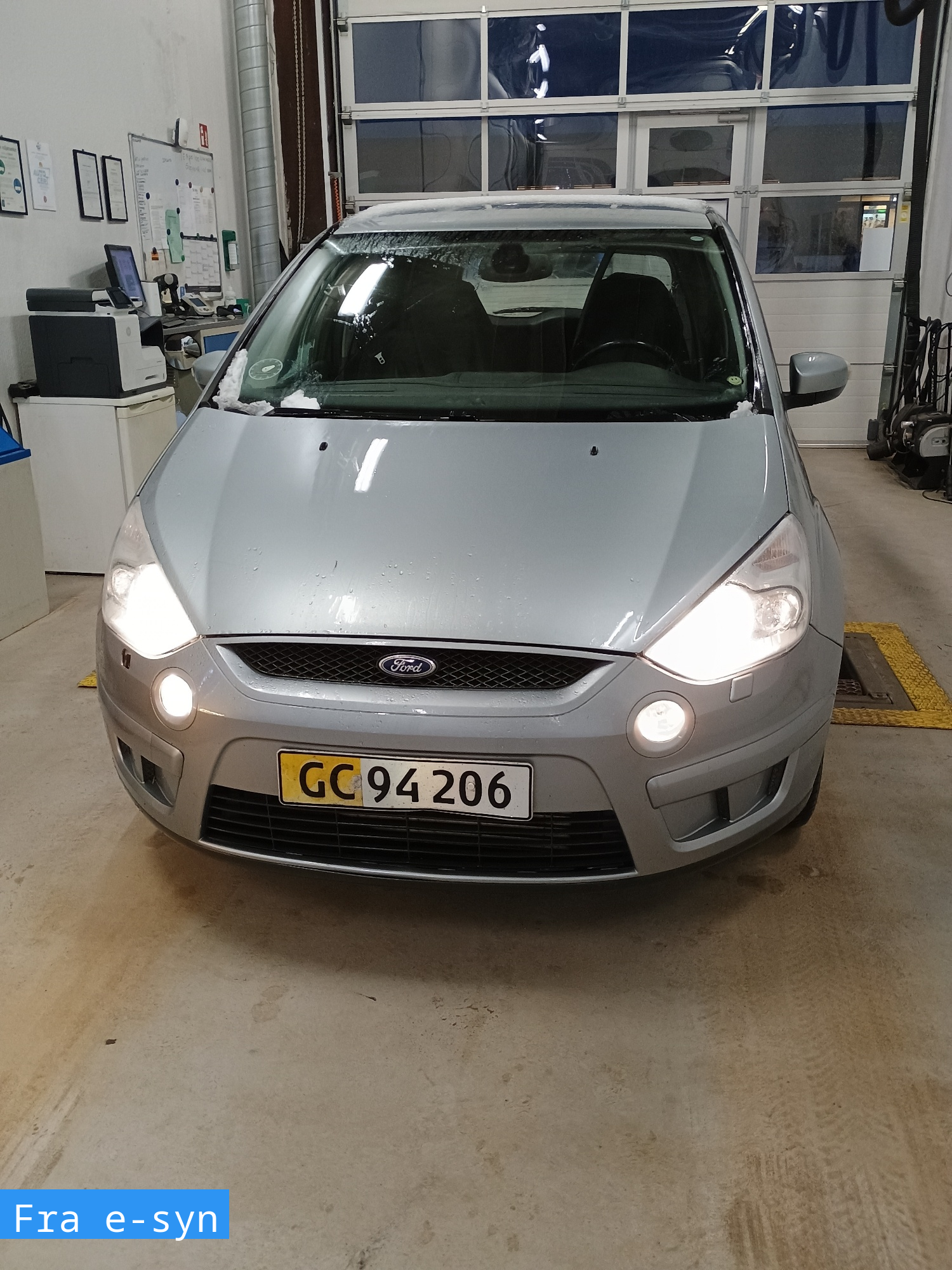 FORD, S-MAX VAN, 2,0 TDCI Skrotbil skrotpræmie