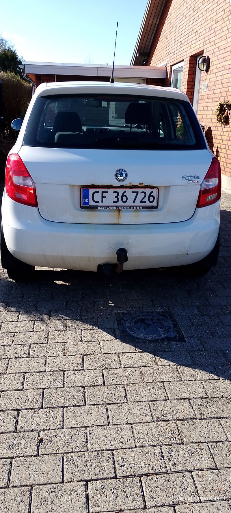 SKODA, FABIA, 1,6 TDI Skrotbil skrotpræmie