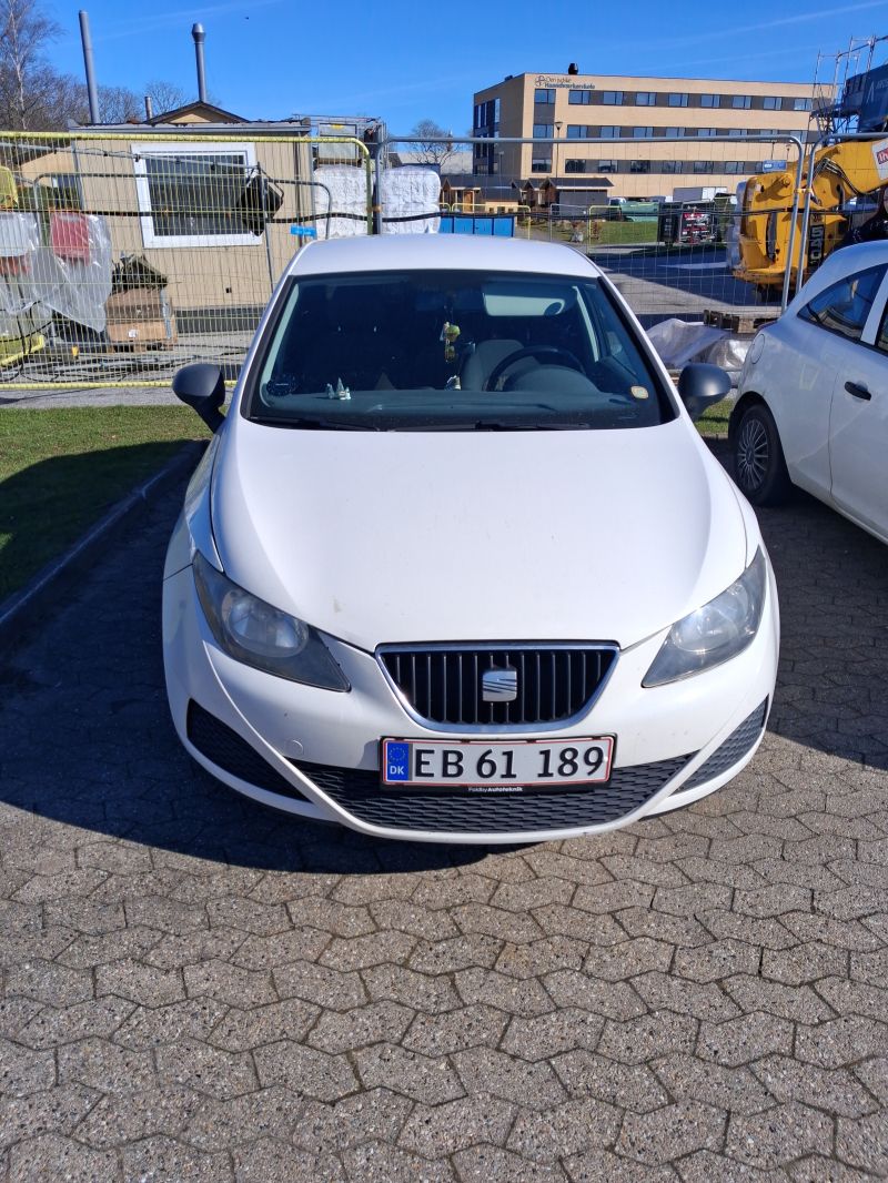 SEAT, IBIZA, 1,4 Skrotbil skrotpræmie