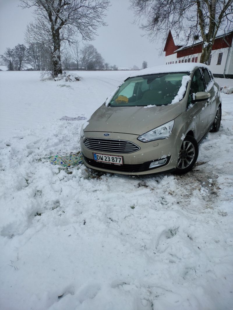 FORD, Ny C-Max, 1.0 EcoBoost (125 HK) MPV Forhjulstræk Manuel Skrotbil skrotpræmie
