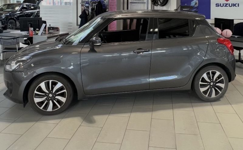 SUZUKI, SWIFT, 1,2 Dualjet Hybrid 5-dørs Skrotbil skrotpræmie