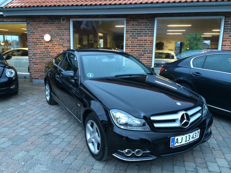 MERCEDES-BENZ, C-COUPE, 180 BE Skrotbil skrotpræmie