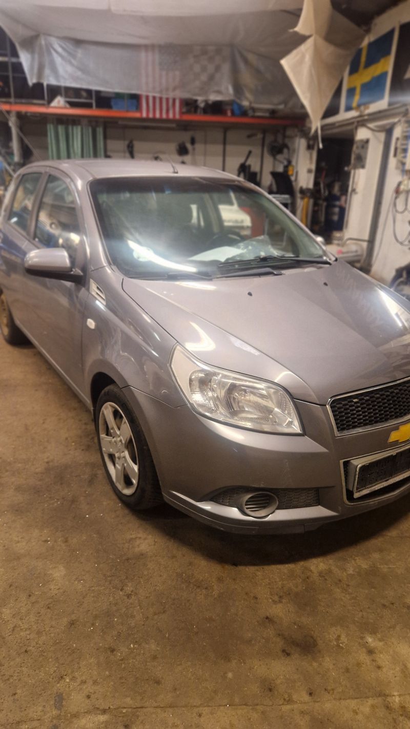 CHEVROLET, AVEO, 1.2 5D Skrotbil skrotpræmie