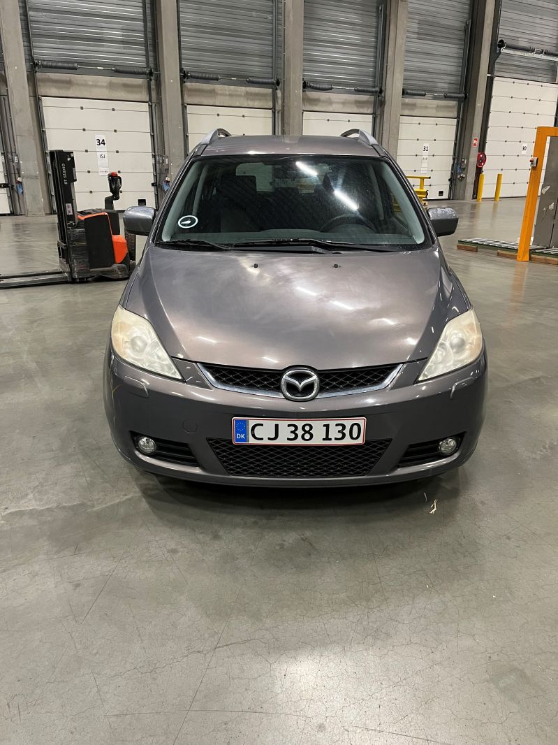 MAZDA, 5, 2,0 SPORT Skrotbil skrotpræmie