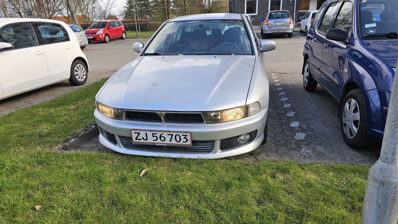 MITSUBISHI, GALANT, 2,5 AUT. Skrotbil skrotpræmie