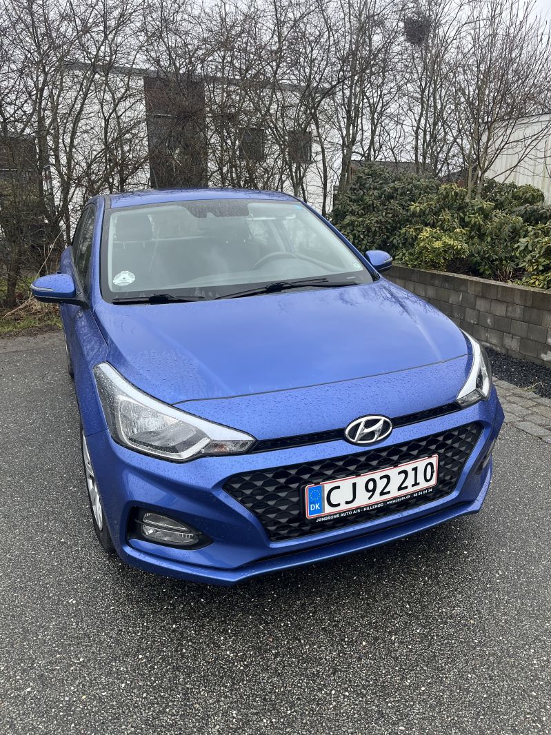 HYUNDAI, I20, 1.0 5 dørs Hatchback  DCT Skrotbil skrotpræmie