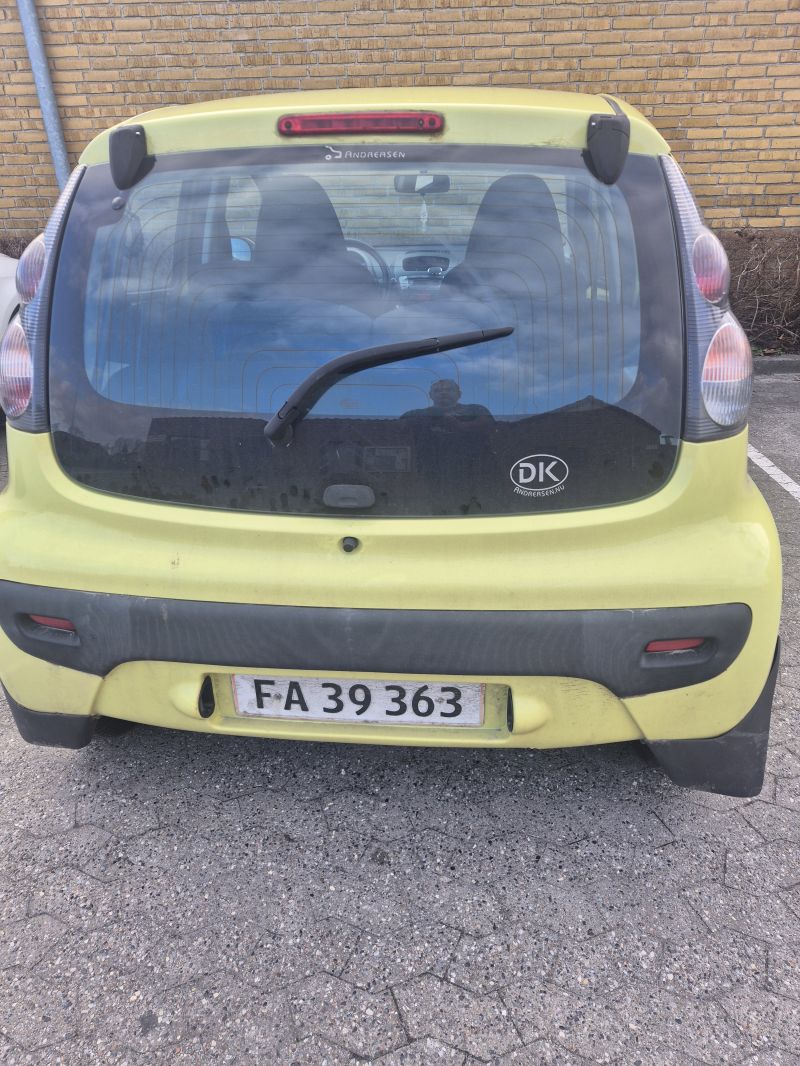 CITROËN, C 1, 1,0 I Skrotbil skrotpræmie