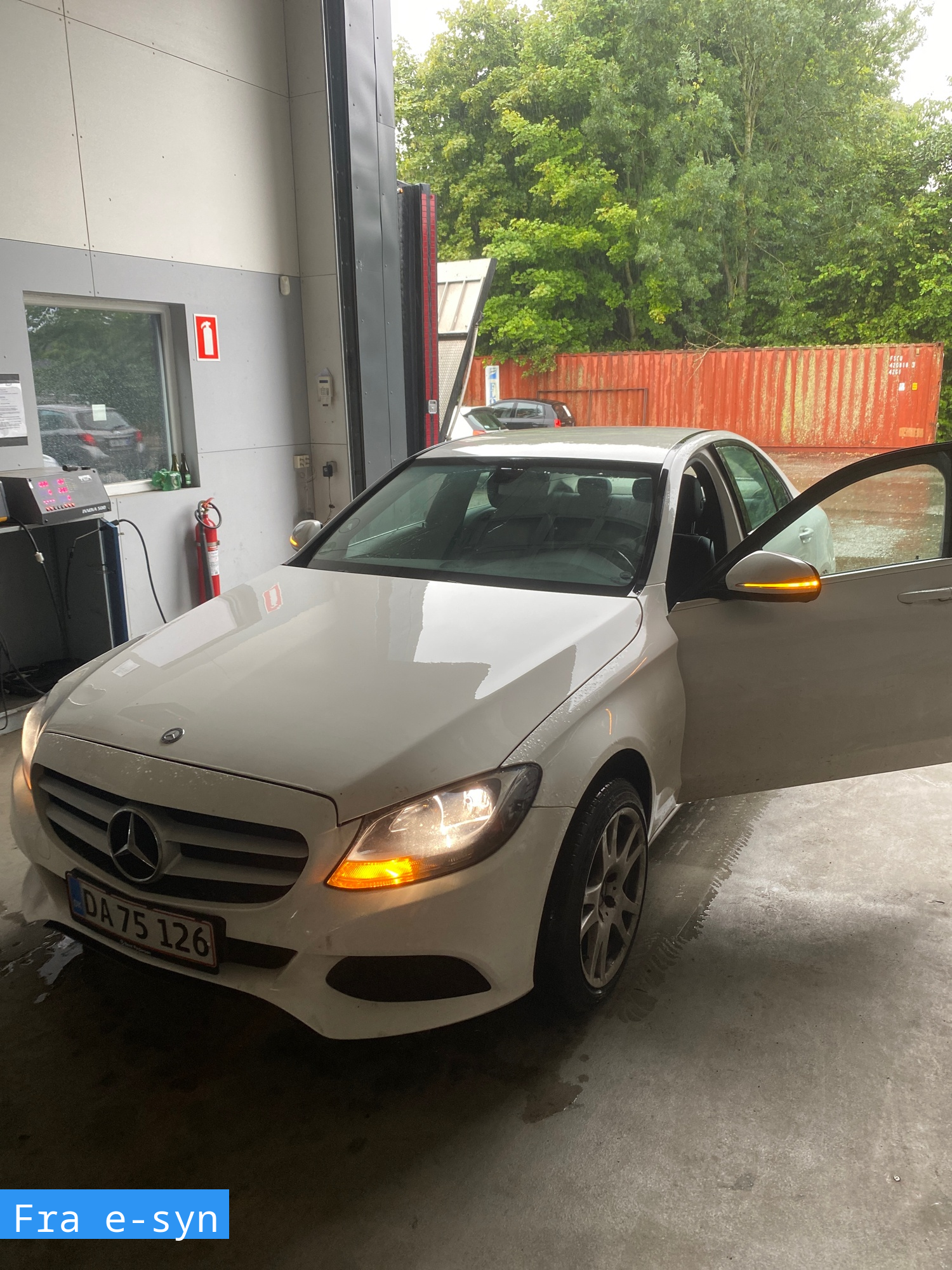 MERCEDES-BENZ, C-Klasse, 200 BlueTEC Sedan Skrotbil skrotpræmie