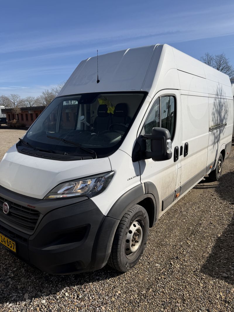 FIAT, DUCATO, 2.3 MJT 180 KASSEVOGN Automatgear Skrotbil skrotpræmie