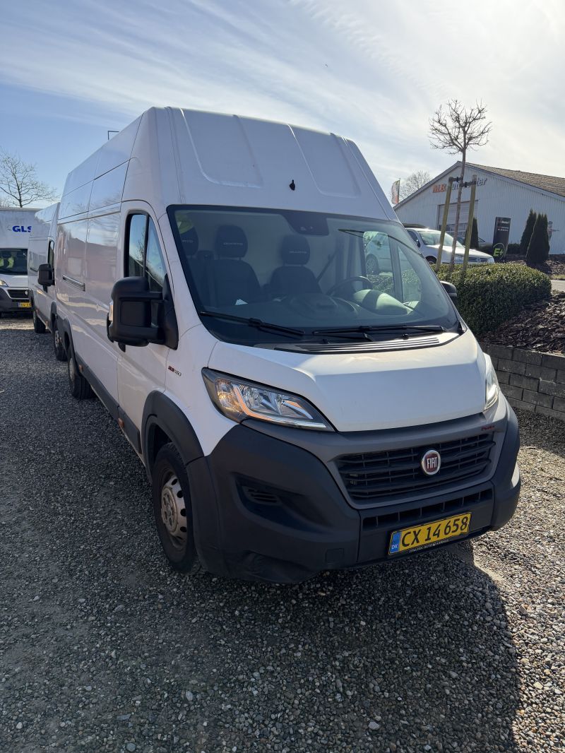FIAT, DUCATO, 2.3 MJT 160 KASSEVOGN Skrotbil skrotpræmie