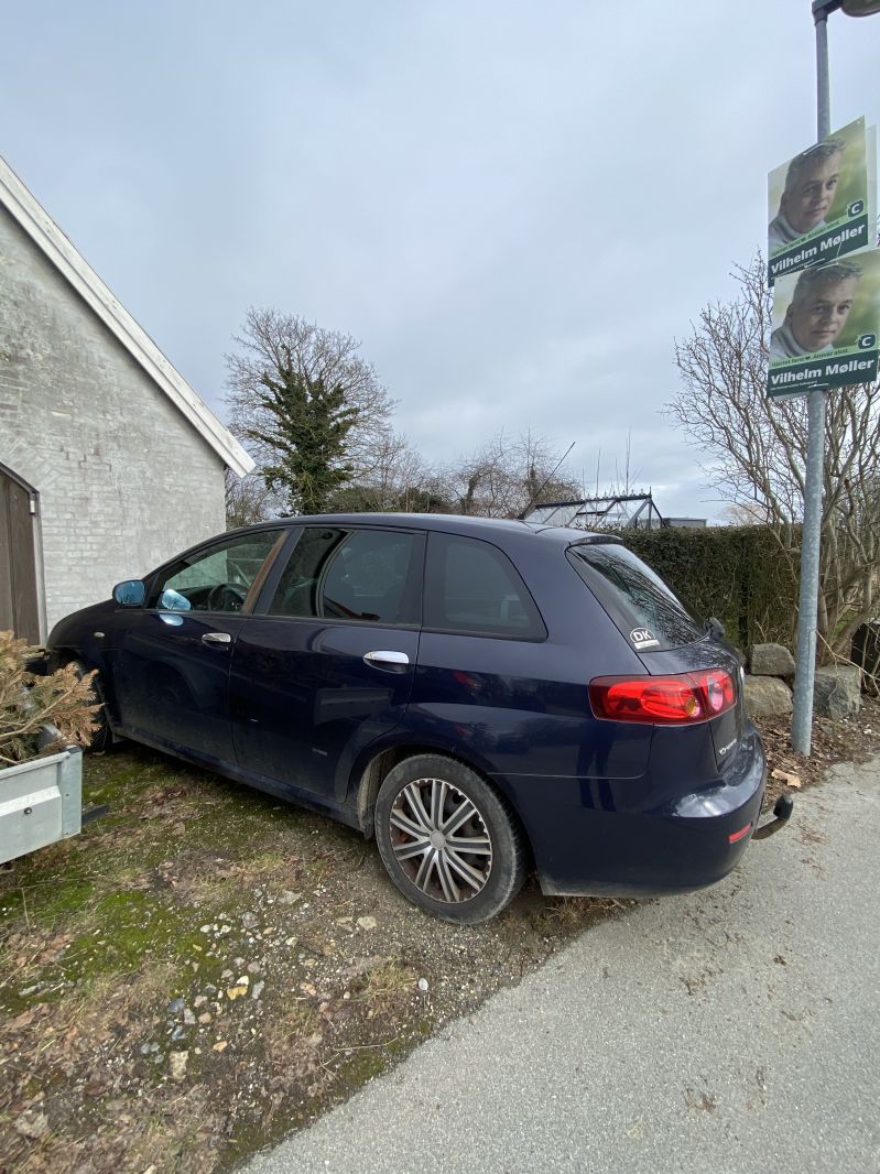 FIAT, CROMA, 2,2 Skrotbil skrotpræmie