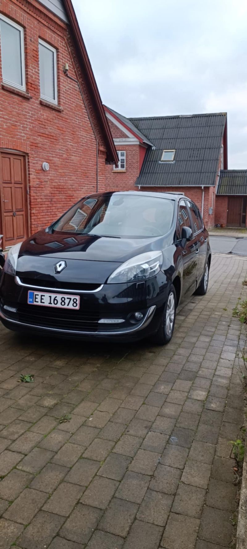 RENAULT, GRAND SCENIC, 1,5 DCI ESM 110 Skrotbil skrotpræmie