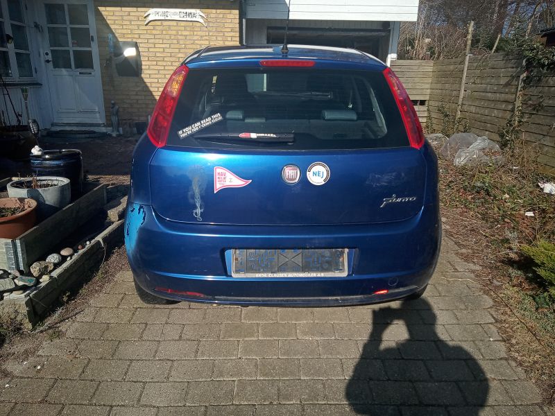 FIAT, PUNTO, 1,4 Skrotbil skrotpræmie