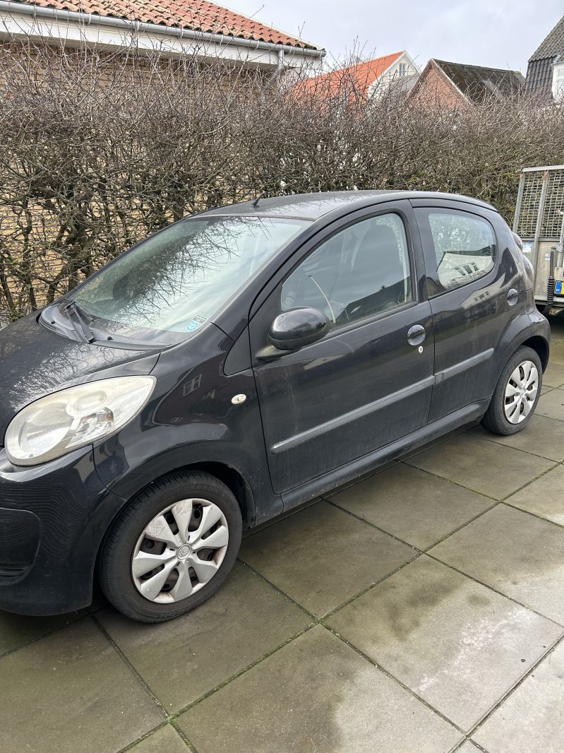 CITROËN, C 1, 1,0 I Skrotbil skrotpræmie