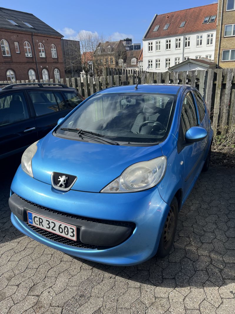 PEUGEOT, 107, 1,0I 5D MAN. Skrotbil skrotpræmie