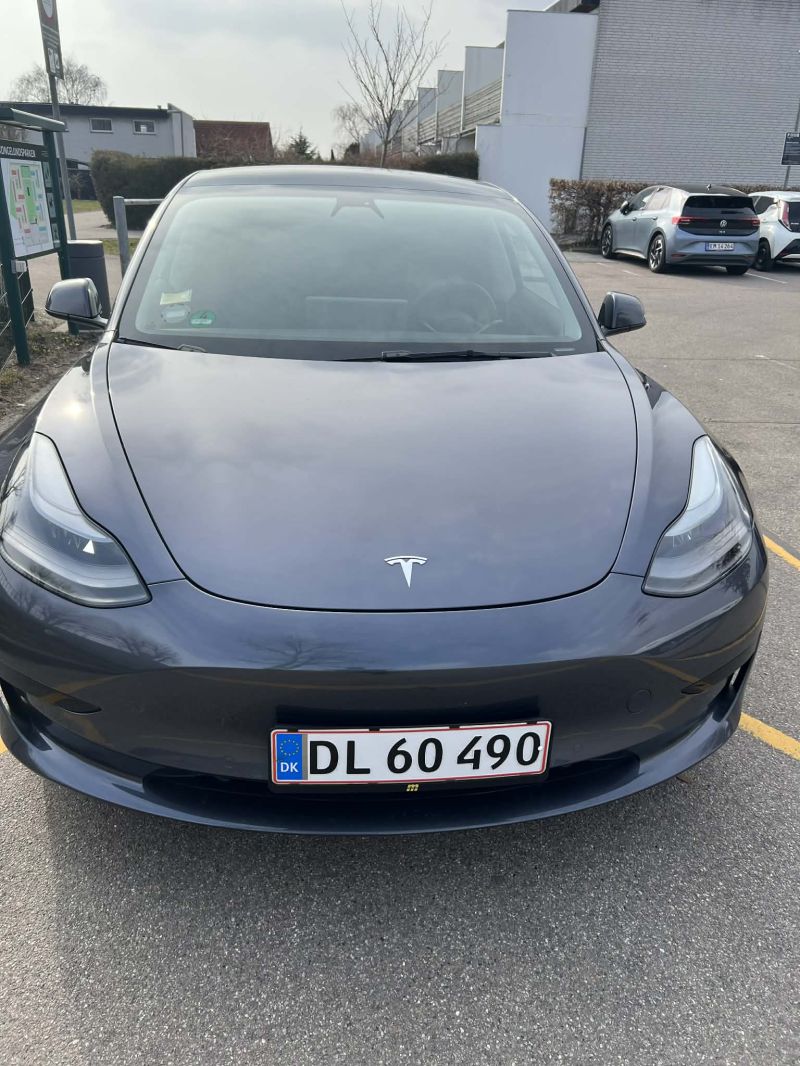 TESLA, Model 3, E6CR Skrotbil skrotpræmie