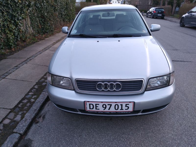 AUDI, A 4, 2,8 LIMOUSINE Skrotbil skrotpræmie