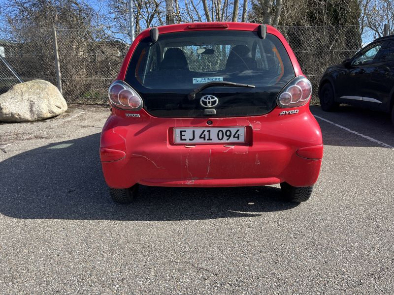 TOYOTA, AYGO 5-DØRS, 1.0 HB 5-DØRS Skrotbil skrotpræmie