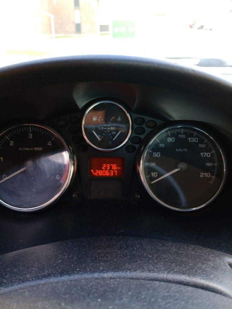 PEUGEOT, 206 +, 1,4 HDI 68 HK 5-D Skrotbil skrotpræmie