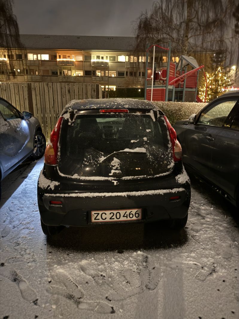 PEUGEOT, 107, 1,0I 5D MAN. Skrotbil skrotpræmie