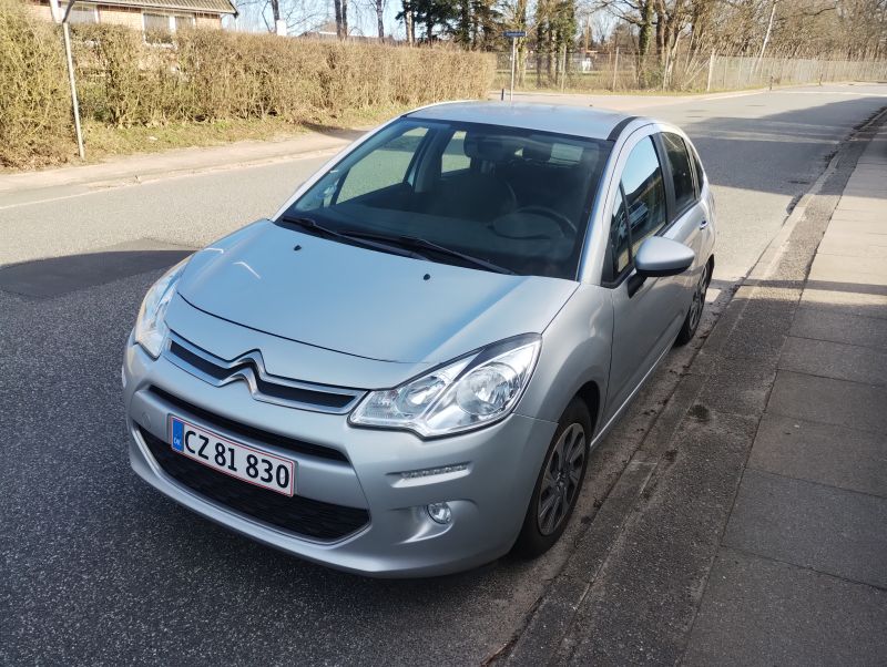 CITROËN, C3, 1,2 4-dørs m. bagklap 5 man Skrotbil skrotpræmie