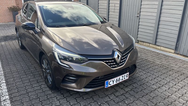 RENAULT, CLIO, TCe 130 5d EDC Skrotbil skrotpræmie