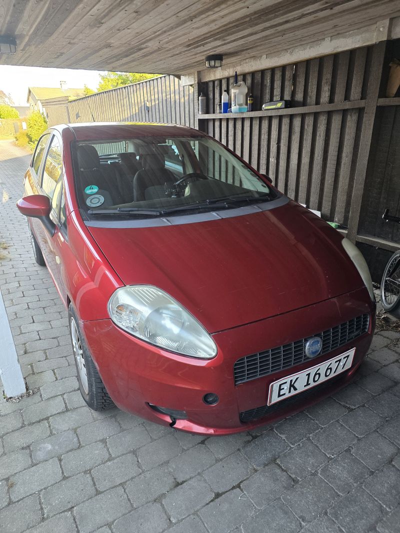 FIAT, PUNTO, 1,4 Skrotbil skrotpræmie