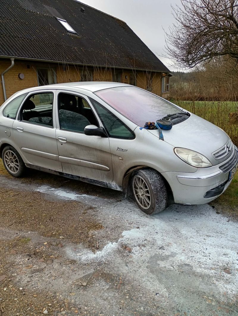 CITROËN, XSARA PICASSO, 1,6 I 16V Skrotbil skrotpræmie
