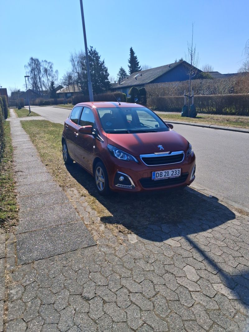PEUGEOT, 108, e-VTi 72 5D Skrotbil skrotpræmie