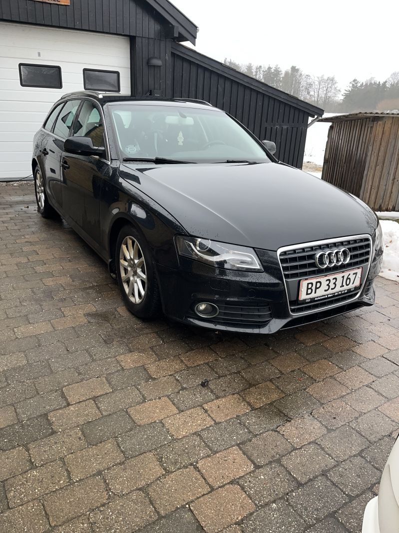 AUDI, A4 AVANT, 2,0 TDI AUT. Skrotbil skrotpræmie