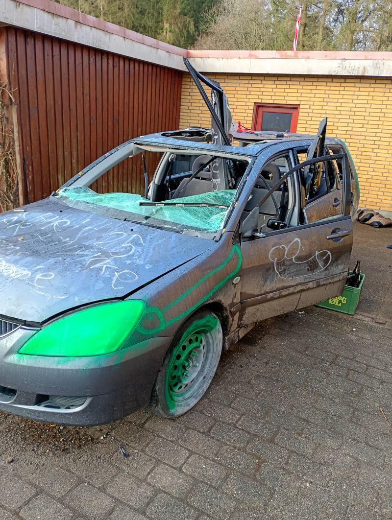 MITSUBISHI, LANCER, 1,6 STW Skrotbil skrotpræmie