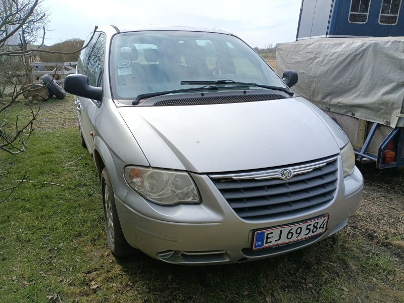 CHRYSLER, GRAND VOYAGER, 2,8 CRD SE AUT. Skrotbil skrotpræmie