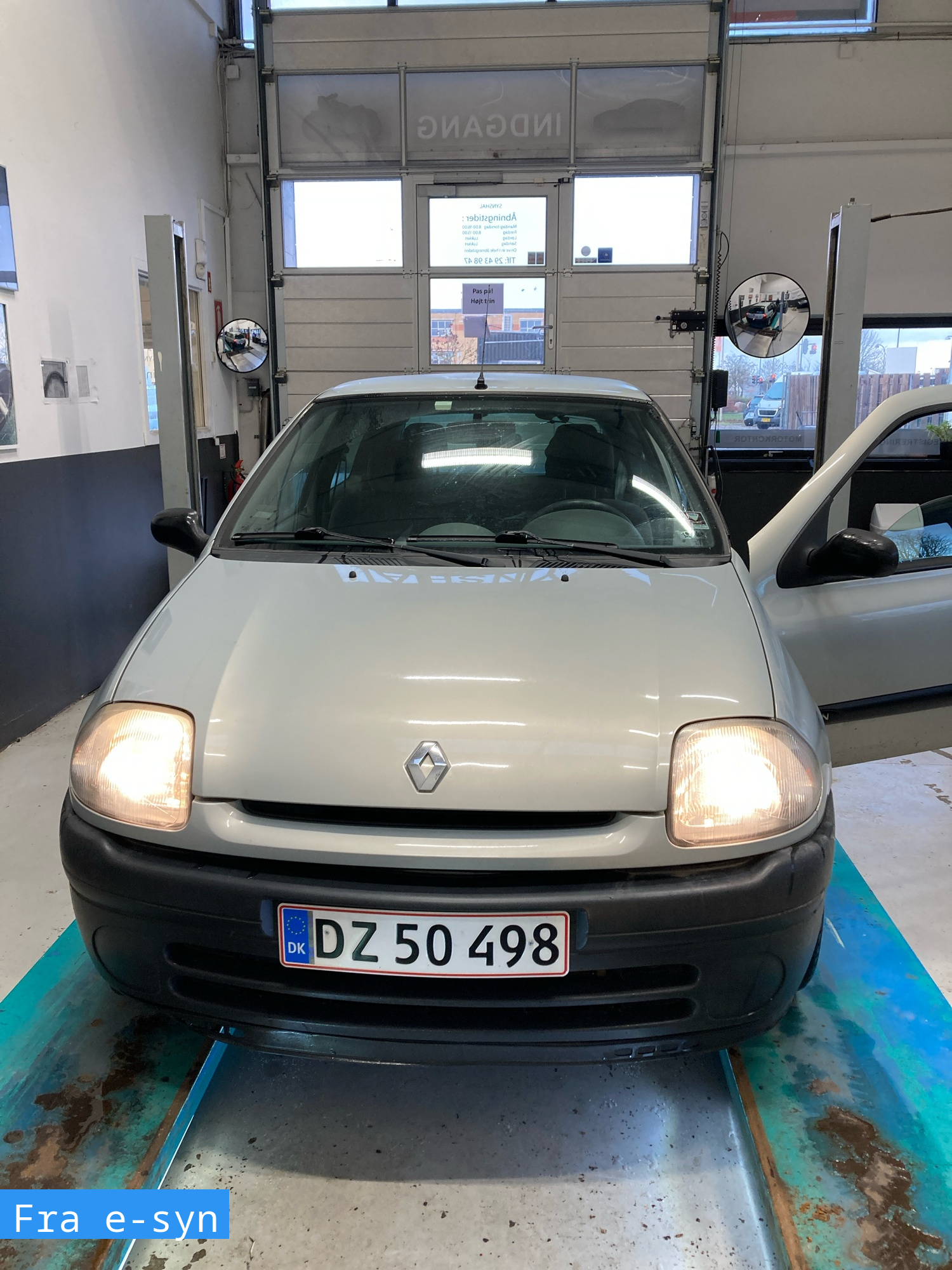 RENAULT, CLIO, 1,2 Skrotbil skrotpræmie