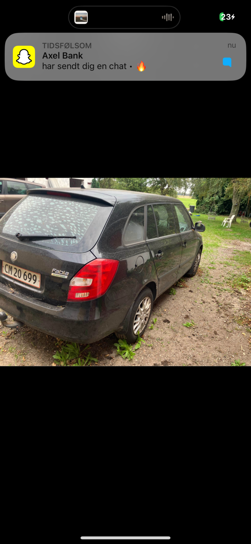 SKODA, FABIA COMBI, 1,4 TDI GREENLINE Skrotbil skrotpræmie