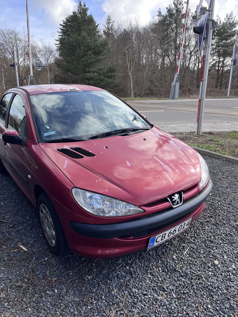 PEUGEOT, 206, 1,4 Skrotbil skrotpræmie