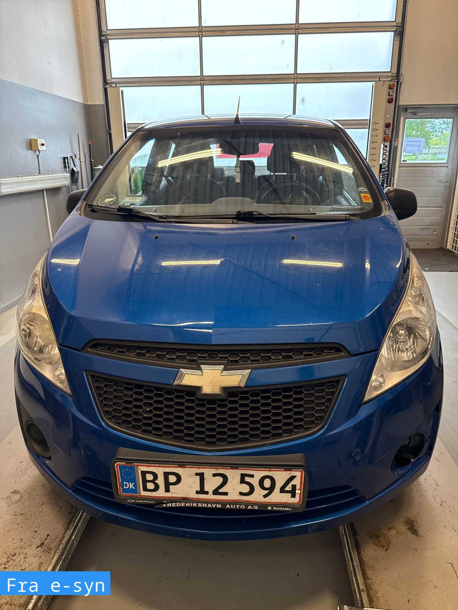 CHEVROLET, SPARK, 1.0 ESP 5D Skrotbil skrotpræmie